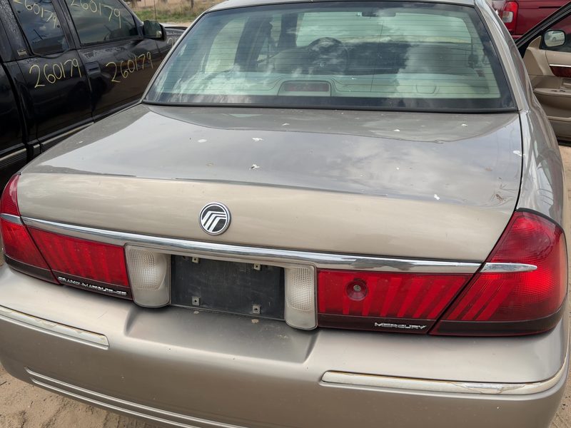 1998-2011 Mercury Grand Marquis (79 & Up) Trunk/Decklid/Hatch/Tailgate