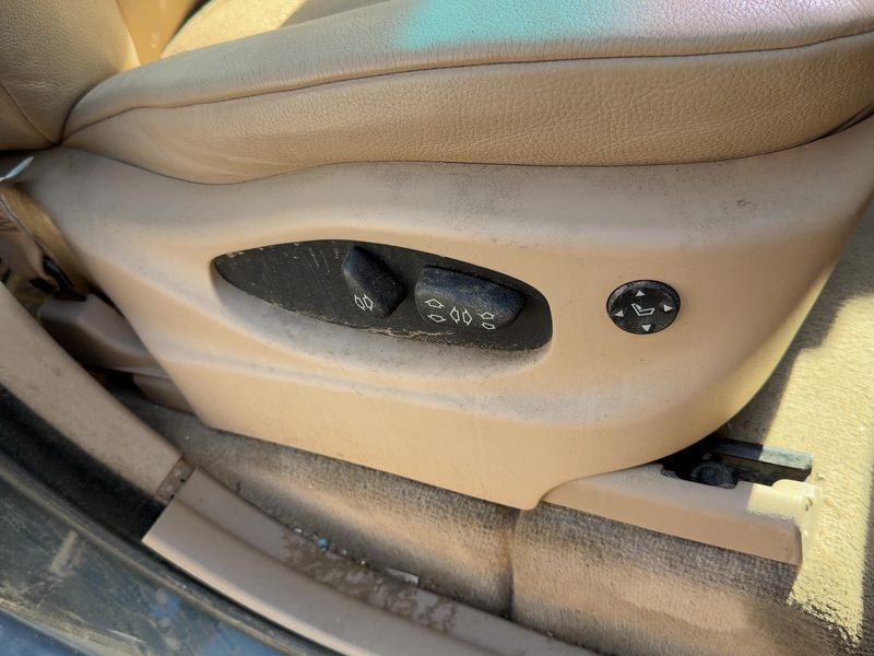 2006 BMW X5 Seat Track RH
