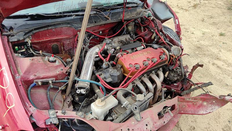 2000 Honda Civic (see Also Delsol & Crx) Wire Harness (Engine)