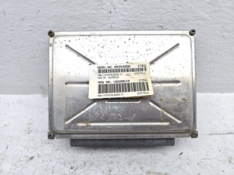 1999-2002 Chevrolet 1500 Silverado Pickup Engine/Motor Brain Box