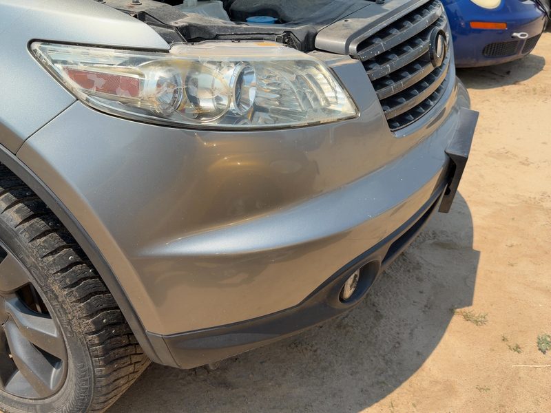 2003-2005 Infiniti FX Series Front Bumper Assy.