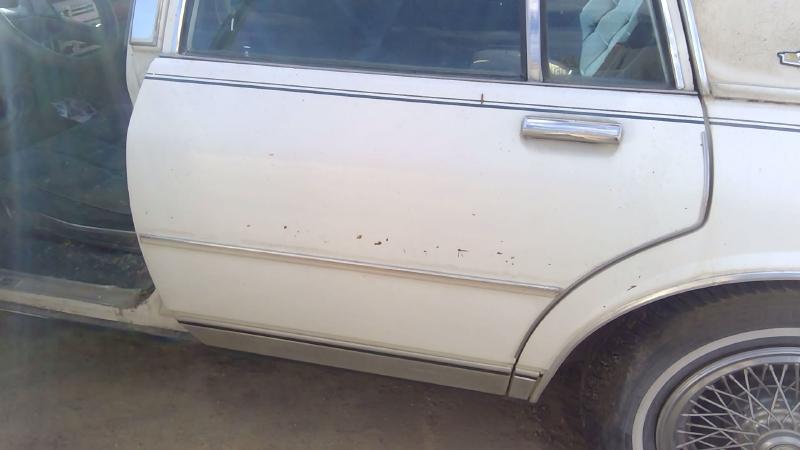 1980-1990 Chevrolet Caprice (80 & Up) Rear Door LH