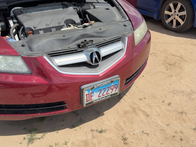 2004-2006 Acura Tl Front Bumper Assy.