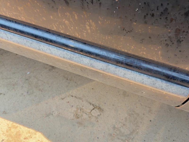 2002-2007 Dodge Ram Pickup 1500 Series Front Door Moulding LH