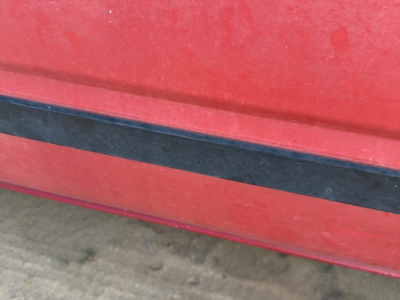 1988 Toyota FX (includes Fx16) Front Door Moulding LH