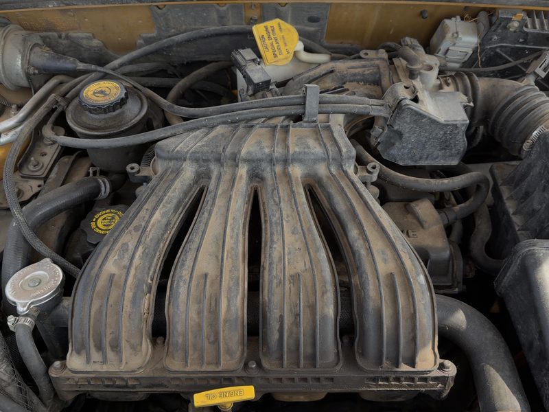 2002 Pt Cruiser Cylinder Head