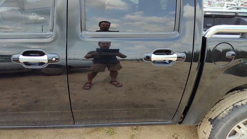 2004-2012 GMC Canyon Rear Door LH
