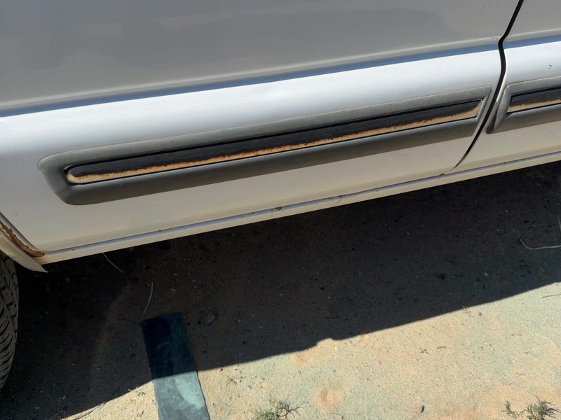 1998-2001 Blazer S10/jimmy S15 Rear Door Moulding RH