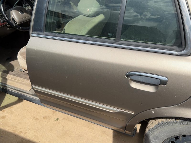 1992-2002 Mercury Grand Marquis (79 & Up) Rear Door LH