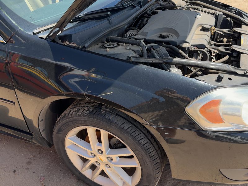 2006-2016 Chevrolet Impala (80 & Up) Fender RH