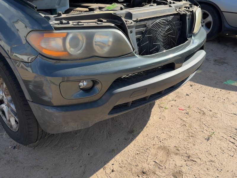 2004-2006 BMW X5 Front Bumper Assy.