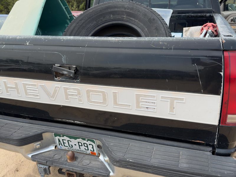 1988-2000 Chevrolet Pickup 1500 Series Trunk/Decklid/Hatch/Tailgate