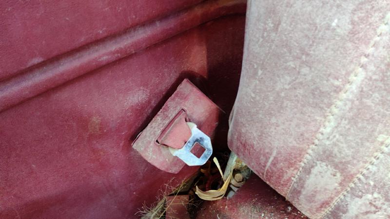 1988 Ford Pickup F150 Series Front Seat Belt