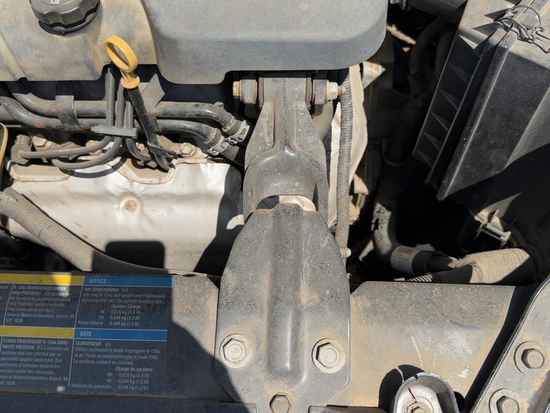 2007-2011 Chevrolet Impala (80 & Up) Radiator Support