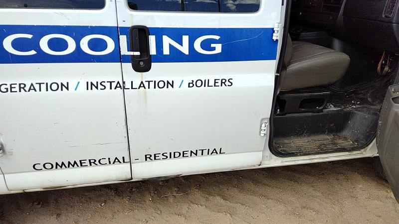 1996-2024 Chevrolet Van Express 1500 Series Rear Door RH
