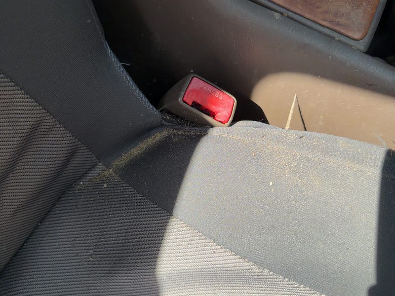 1999 Toyota Camry Front Seat Belt RH