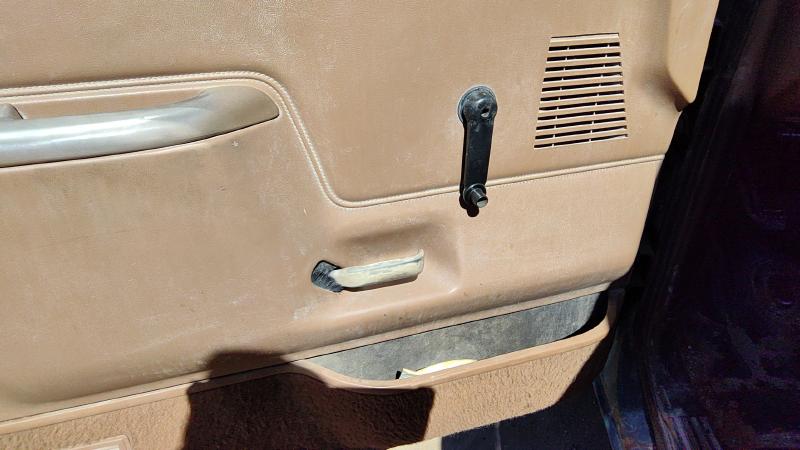 1988 Ford Pickup F150 Series Front Door Trim Panel LH