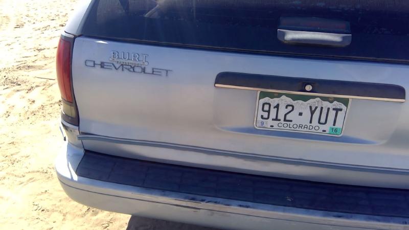 1991-1996 Chevrolet Caprice (80 & Up) Trunk/Decklid/Hatch/Tailgate