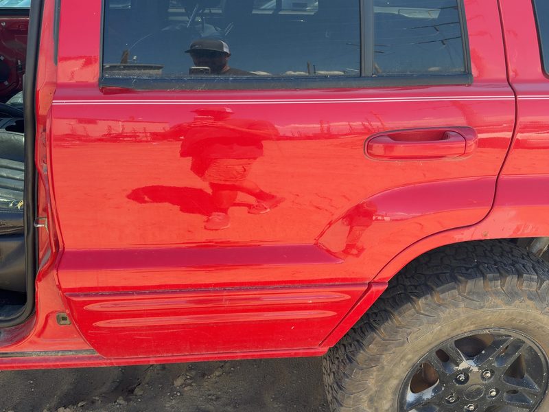 1999-2004 Jeep Grand Cherokee Rear Door LH