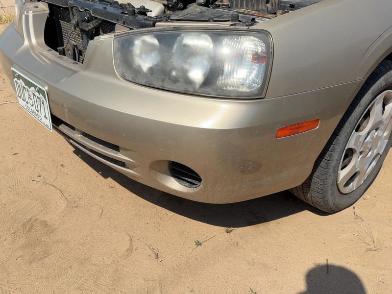 2001-2003 Hyundai Elantra Front Bumper Assy.