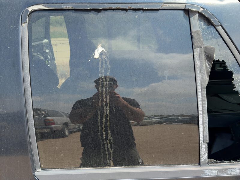 1995-2005 Blazer S10/jimmy S15 Rear Door Glass/Window LH