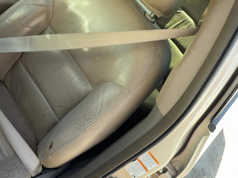 2001 Lincoln LS Front Seat Belt LH