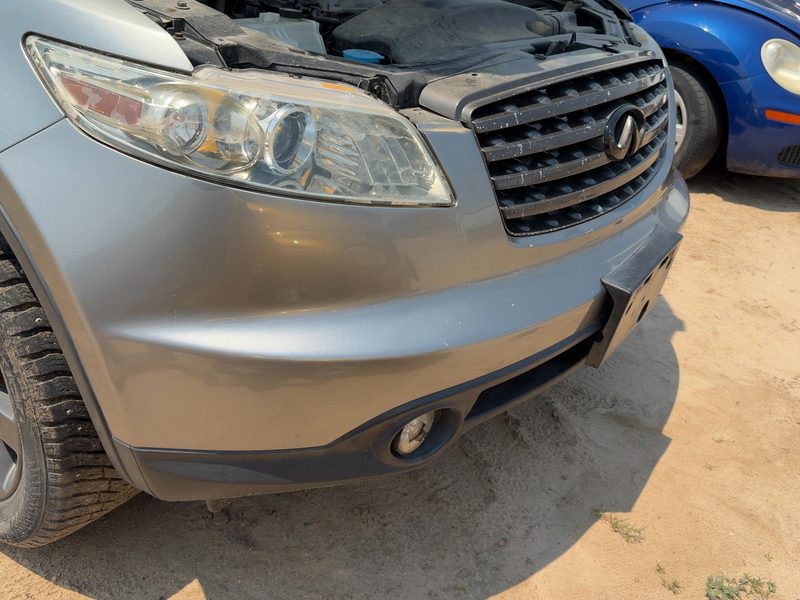 2003-2005 Infiniti FX Series Front Bumper Assy.