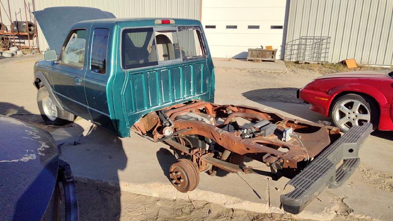 1998 Ford Ranger (small Truck) Vehicle Unit Complt.