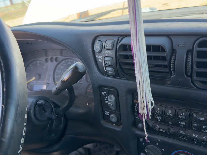 1998-2002 Blazer S10/jimmy S15 Dash Panel