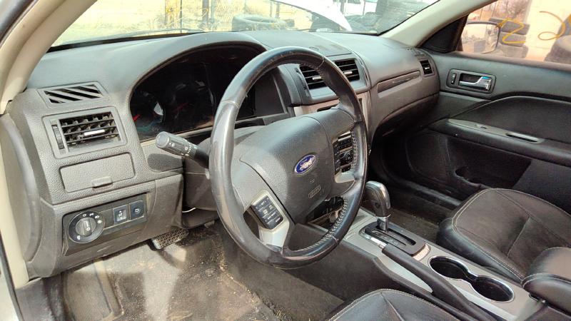 2010-2012 Ford Fusion Hood