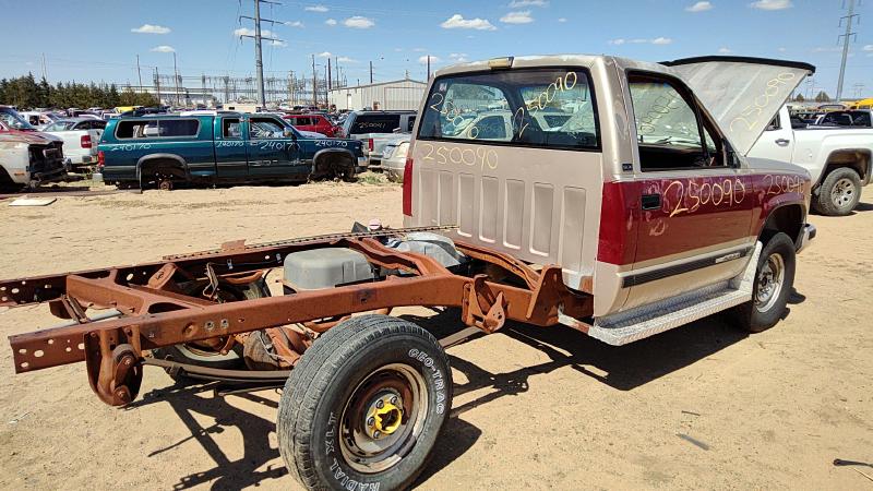 1992 GMC Pickup 2500 Series Vehicle Unit Complt.