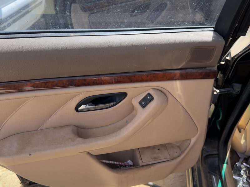 1997-2003 BMW 530i Rear Door Trim Panel LH