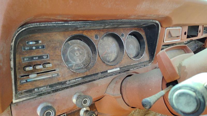 1978-1985 Jeep Grand Wagoneer Dash Panel