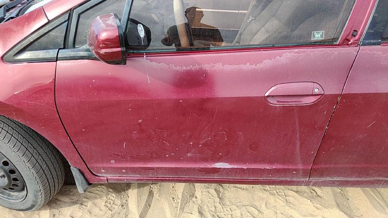 2010-2014 Honda Insight Front Door LH