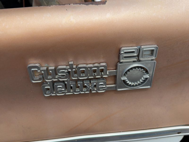 1980 Chevrolet Pickup 20 Series Fender Flare LH