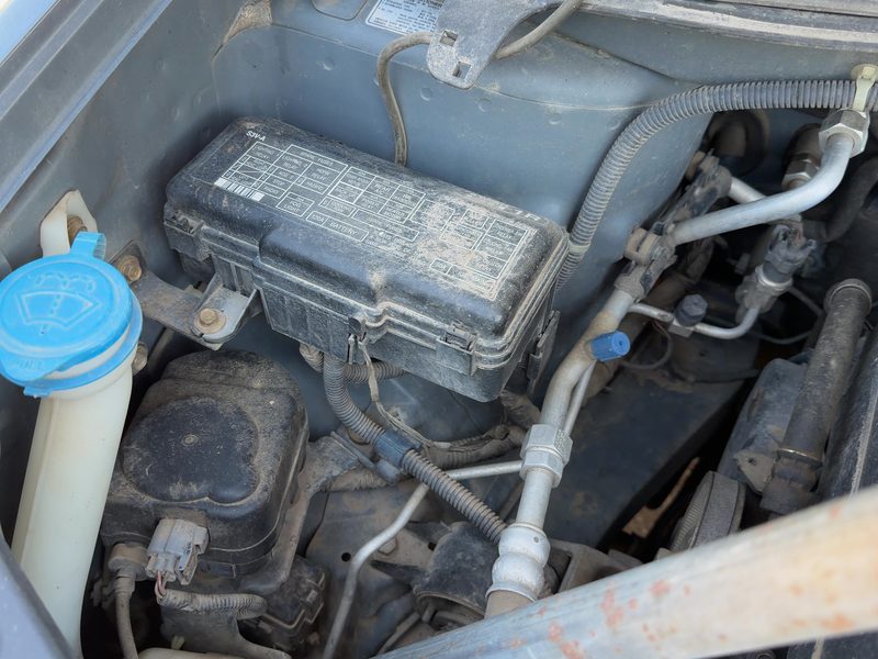 2001-2002 Acura Mdx Engine Fuse Box