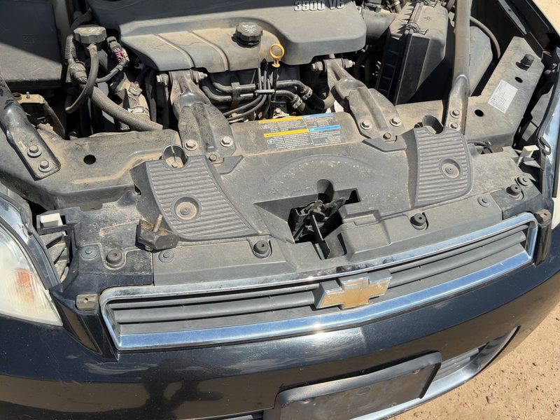 2007-2011 Chevrolet Impala (80 & Up) Radiator Support
