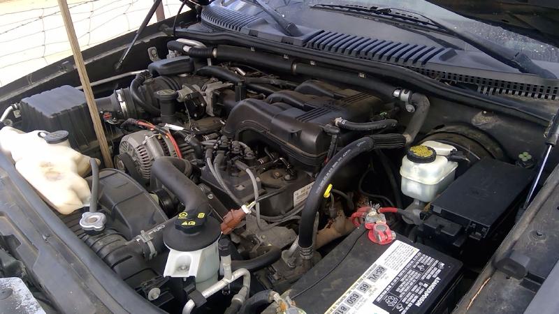 2006-2010 Mercury Mountaineer Lower Control Arm Rr LH