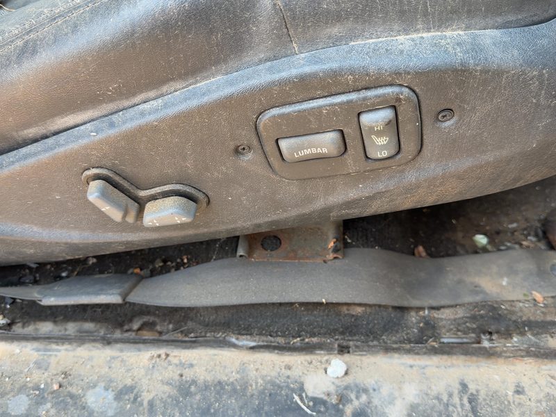 2001 Blazer S10/jimmy S15 Seat Track RH