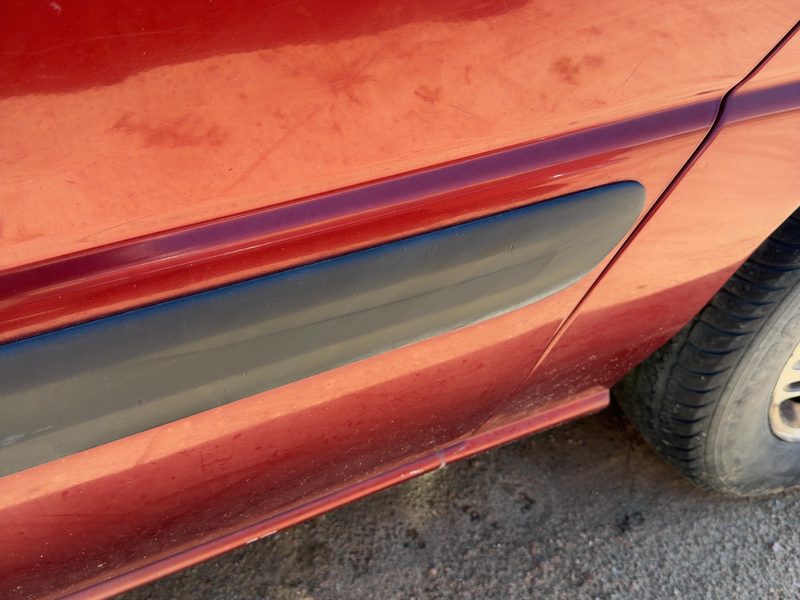 2003 Chevrolet Venture Rear Door Moulding LH