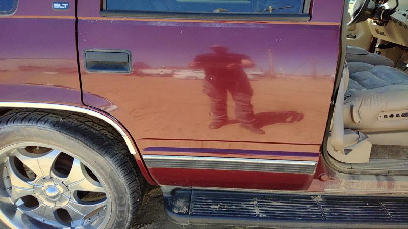 1995-2000 GMC Yukon Rear Door RH