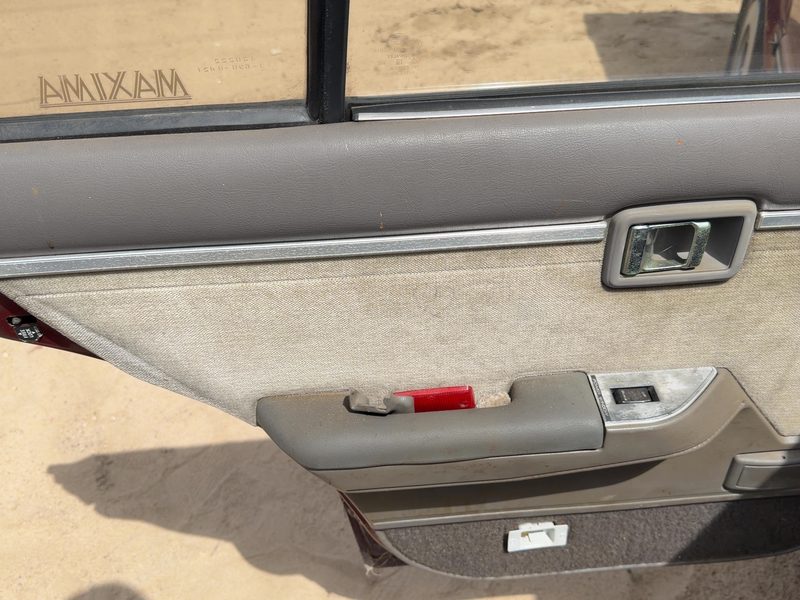 1987 Nissan Maxima Rear Door Trim Panel LH