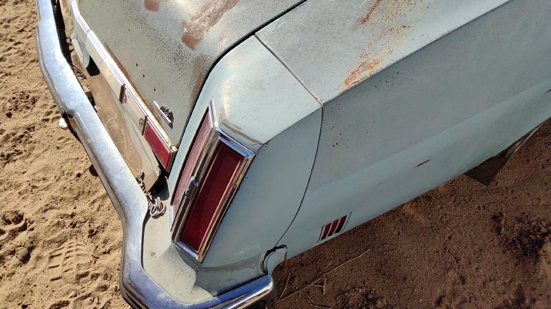 1975 Cutlass (also See Calais 85-88) Quarter Panel Moulding RH