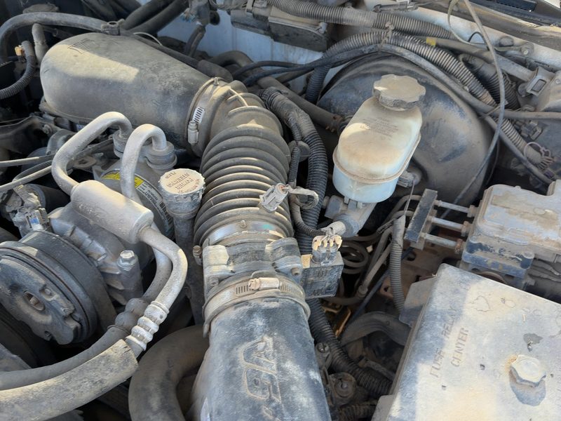 1996-2014 Blazer S10/jimmy S15 Cylinder Head