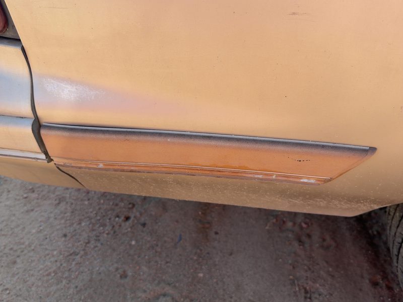 1993 Buick Century Quarter Panel Moulding RH