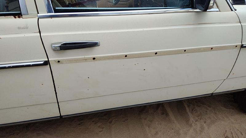 1977-1985 Mercedes 300d Front Door RH