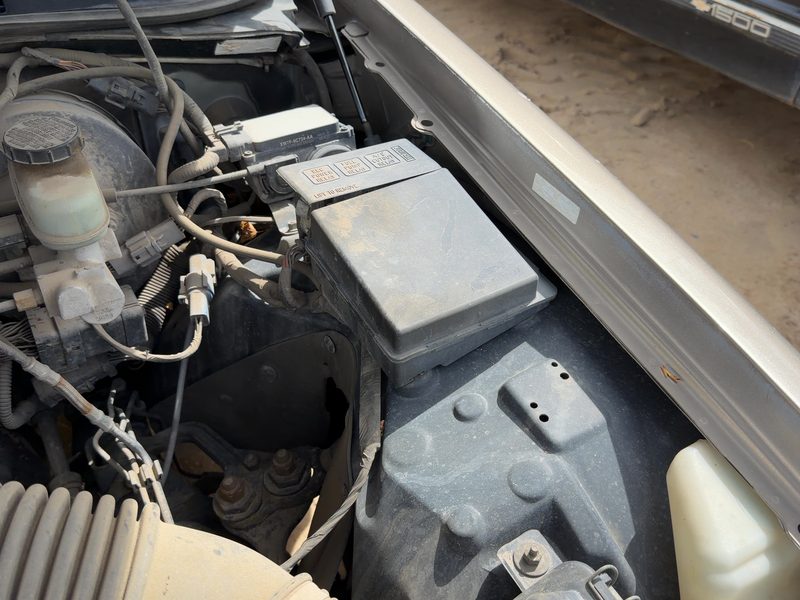 2002 Mercury Grand Marquis (79 & Up) Engine Fuse Box