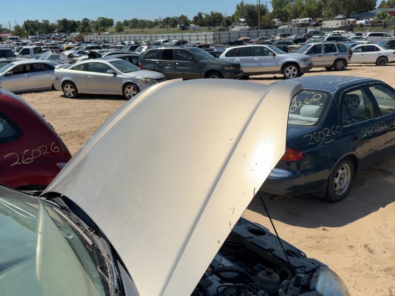 2002-2006 Honda Crv Hood