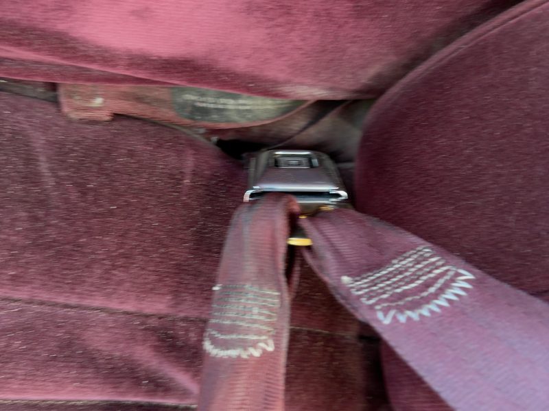 1994 Oldsmobile Eighty-eight (80 & Up) Front Seat Belt LH