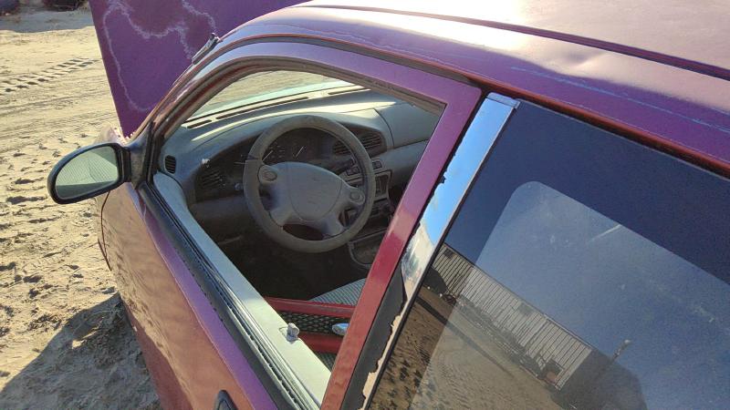 1994-1997 Ford Aspire Front Door LH